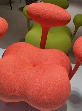 梦幻气球休闲代椅现简约意时尚闲椅轻休奢XWC网红设计师个创性沙