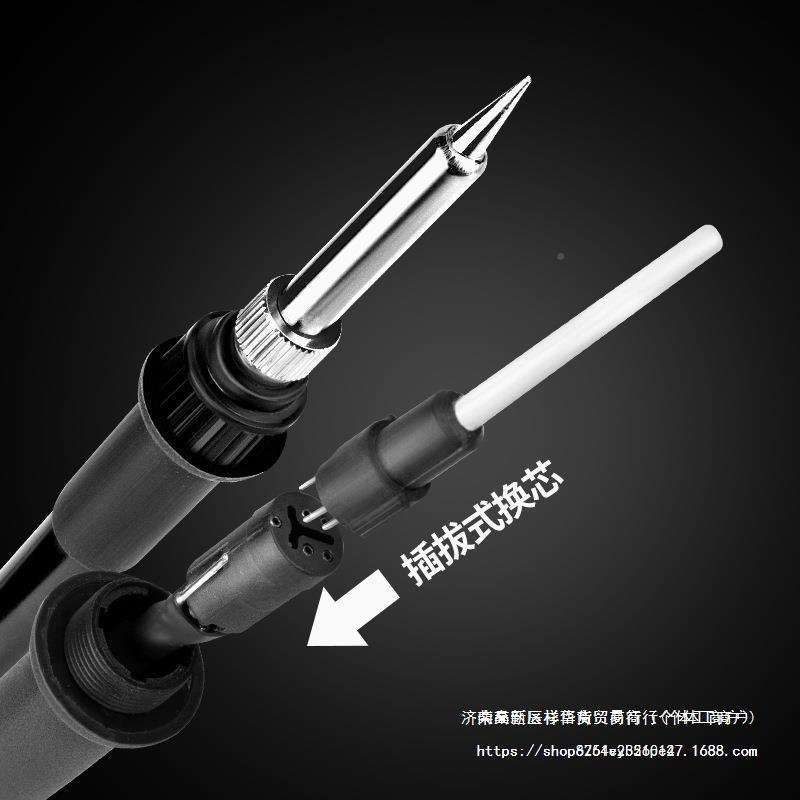 思威特自焊机大功率脚踏式出动锡电烙铁工业锡375JXXC级送锡恒温