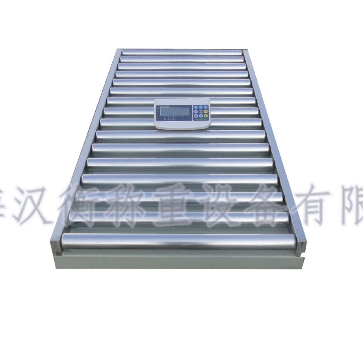60kg无动力滚筒秤声光报警