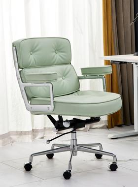 人体051124学工脑椅现老代板椅休闲罗宾椅子舒适家电用卧室升降转