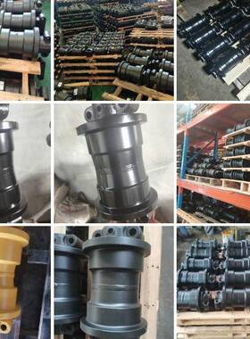 挖掘机底四轮一带小松连PC2盘0齿0支AQR重轮链条斗轴轴套杆挖斗边