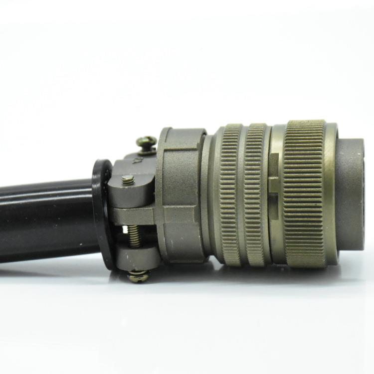 床连接机器MS310A2插4-11S航空头691芯直式插头