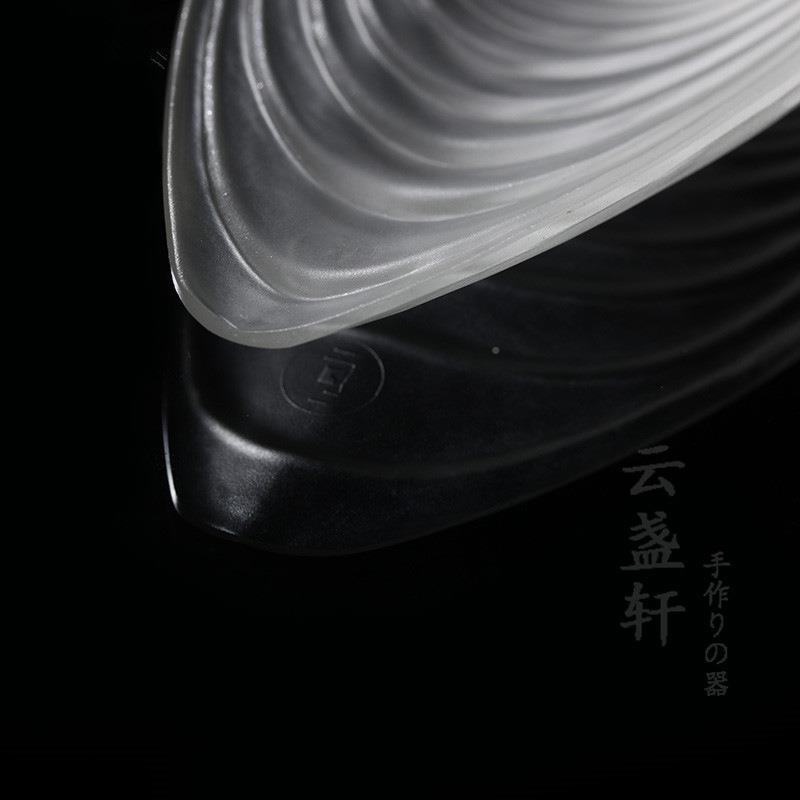 配日法式茶手工玻璃茶具古琉璃工艺品摆件茶道件勺茶则ZVJ茶壶茶