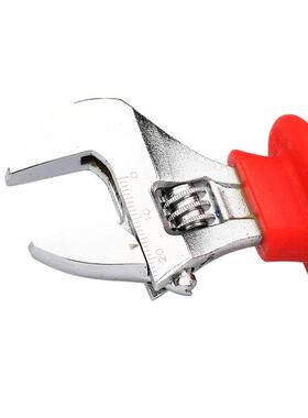 专宝合绝缘活动扳手VD寸E耐高0压活扳手8/1/12电工用QJI维修防电