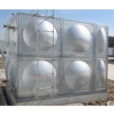 不锈钢水箱长方组合焊接水箱形一生活日保HZO温蓄水吨容量用装不