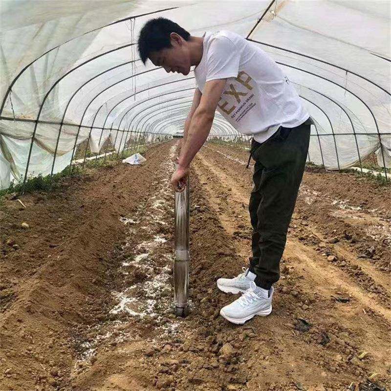 免腰手提栽器机LEJ家苗用小型种菜红薯玉米苗秒栽定弯植器移苗移