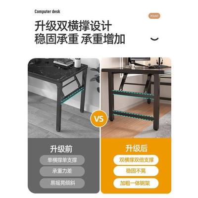 折叠桌长形桌子方用简易电脑桌小户型宿舍无品牌/吃桌饭子书家桌