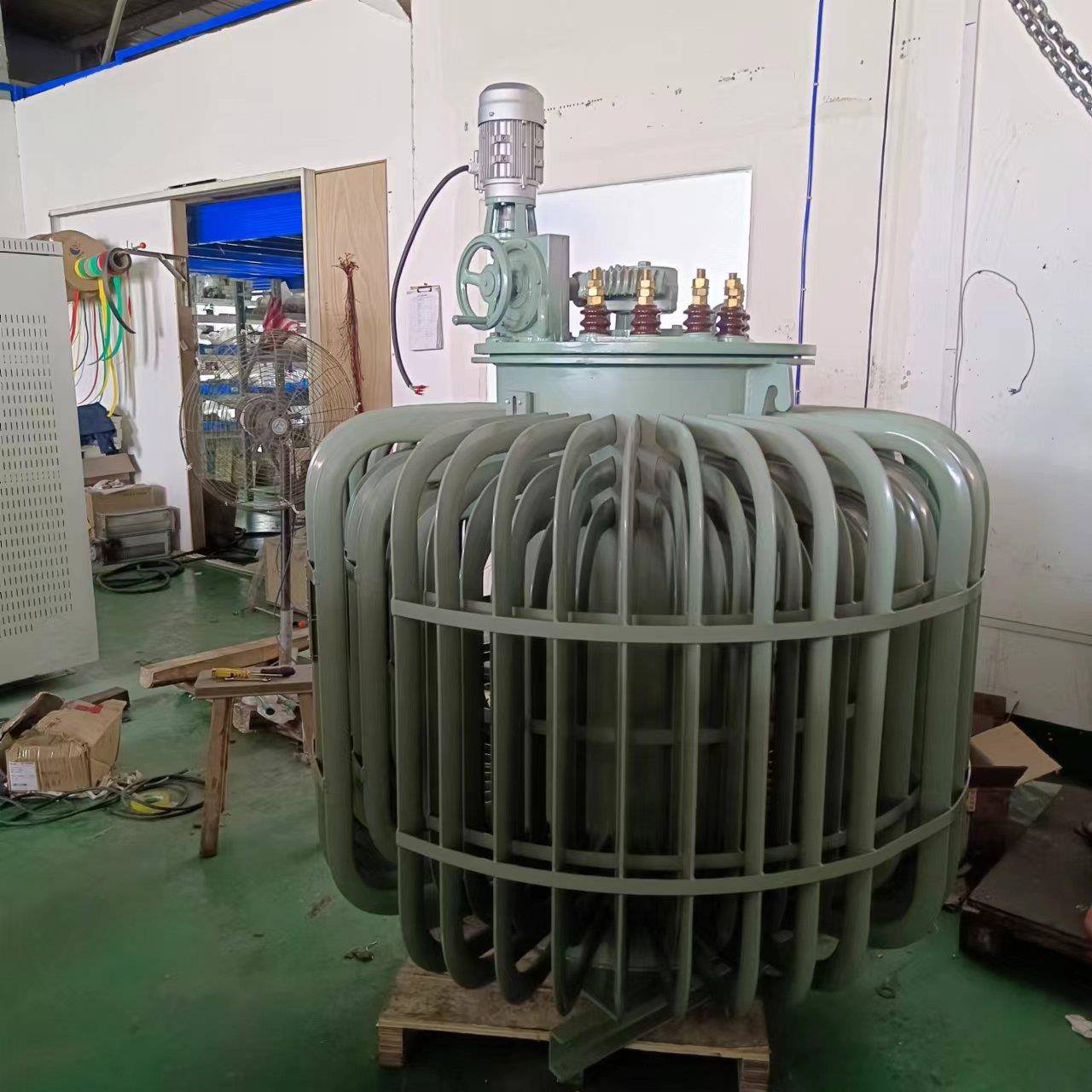 油浸式感变压090501器150akv三相调压变压器380/0可-650V11应40V1