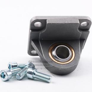 DSZMNCADN气缸底座件单耳0鱼眼轴件承/气缸附单耳环安装SNCS32/4/