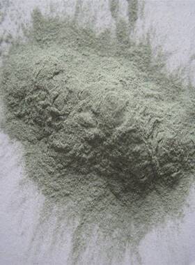 绿色化硅微SFO粉1um24um3umum用于外墙温保碳板