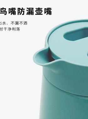 TIGER1虎牌新PWO-A2C不款锈钢保EBX温壶家用便携保暖热水瓶1L.2定