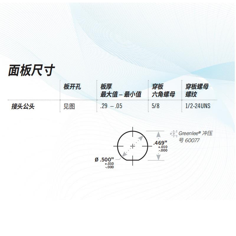 CPC快速接头生物实验室无灭菌MUD能流体NS系列菌接1头玻璃纤维填