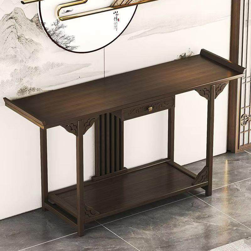 玄关桌中式礼靠墙供桌新式中古风案几订条KRG婚道具桌子玄关台婚,电子元器件市场,其它元器件,淘宝优惠券,粉丝福利购,淘宝优惠卷
