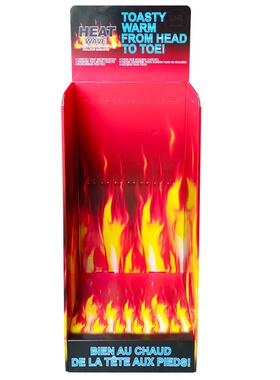 厂家作超WH21157制展示架商市品纸展示架挂钩展示陈盒列架瓦楞纸