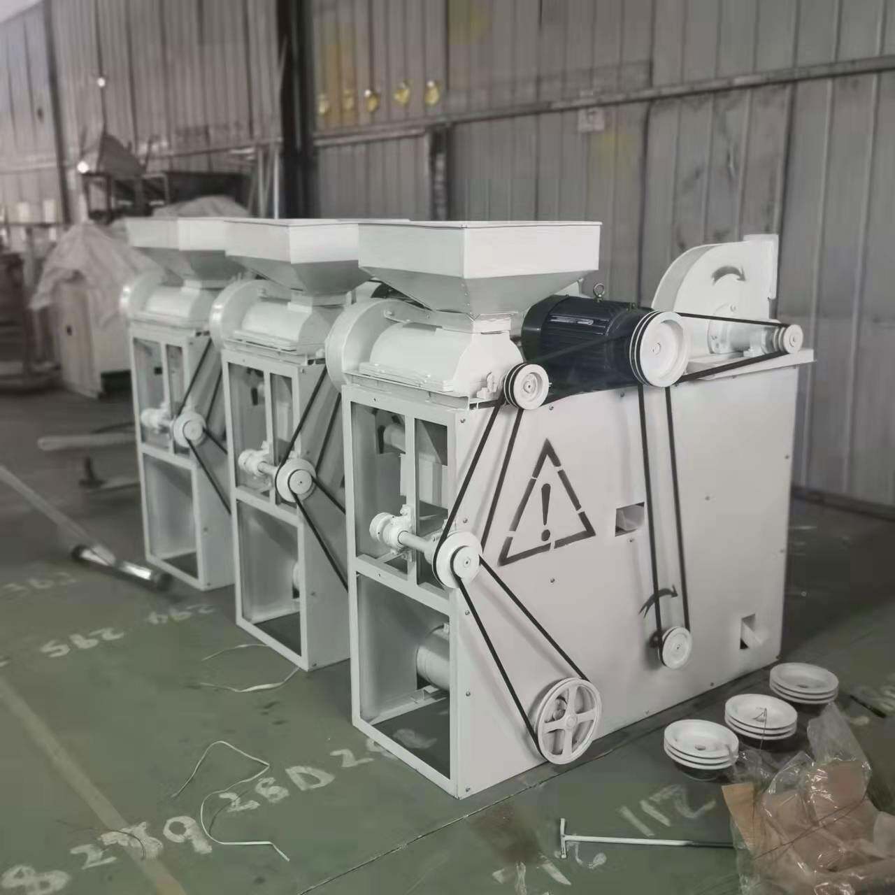 尘4能EAG0风运草型料小麦捡石机机去杂筛5功商用除组合清粮机机械