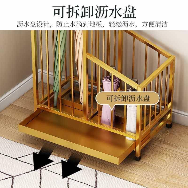 ?雨伞收纳家用门雨口伞放JSZ置桶入雨衣放伞架置物户架子商用放伞