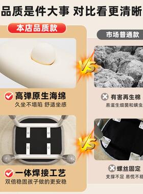 儿童椅字学习椅家YPN用久靠坐电脑椅可升降小学生写椅背椅书房书