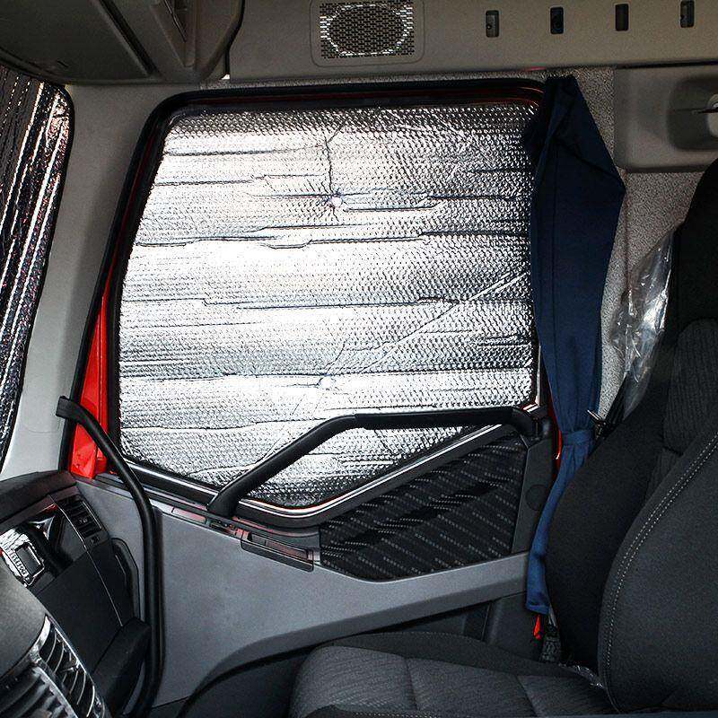 解放J6P汽车防晒热JYIPH6遮阳大侧窗挡隔热板主前驾挡驶货车隔遮