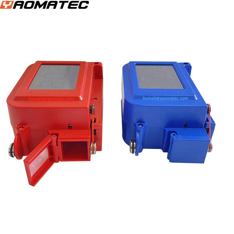 Yaomatec2凸国语咨询客服迷你小言型8易拉罐凹面生产日期打印机喷