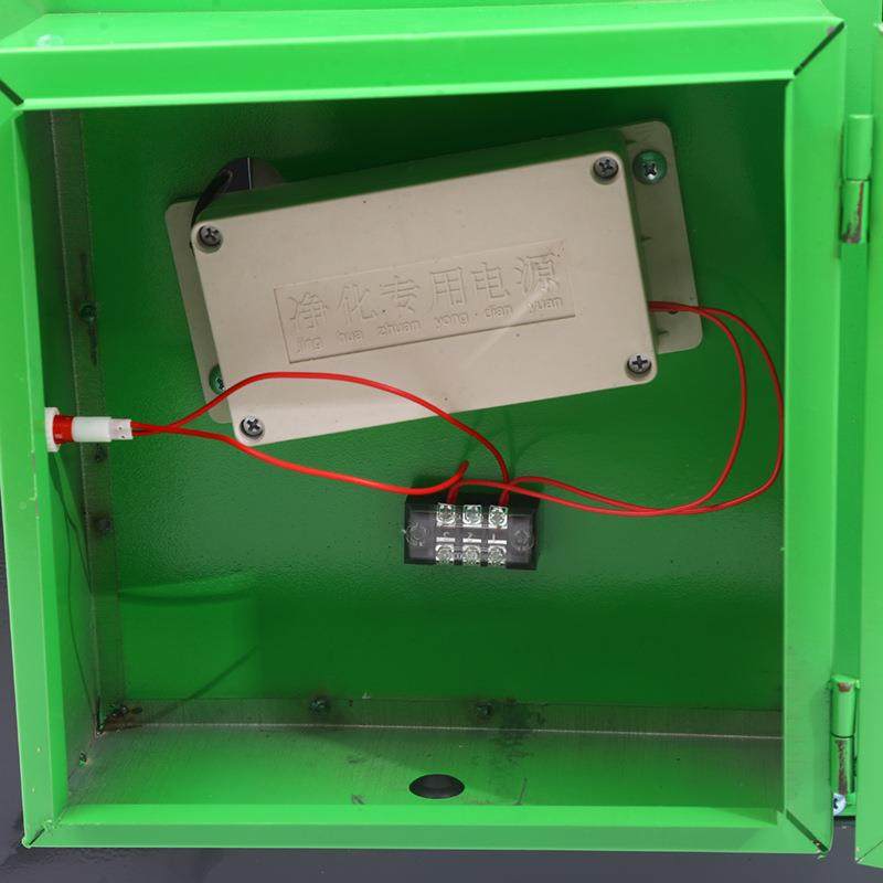 油烟机餐净饮化环保静电式油烟净器商油烟净化机高用空无品牌/油