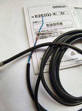 近开关位开关E2EX7D112按长限距离检测-EVJ双色灯