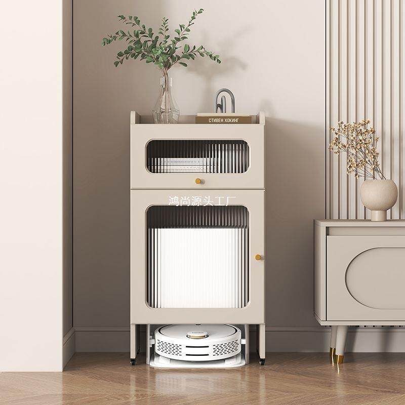 置物架沃斯扫地机器人边伴石头基站侣架ZRF沙发科柜追觅上方柜架