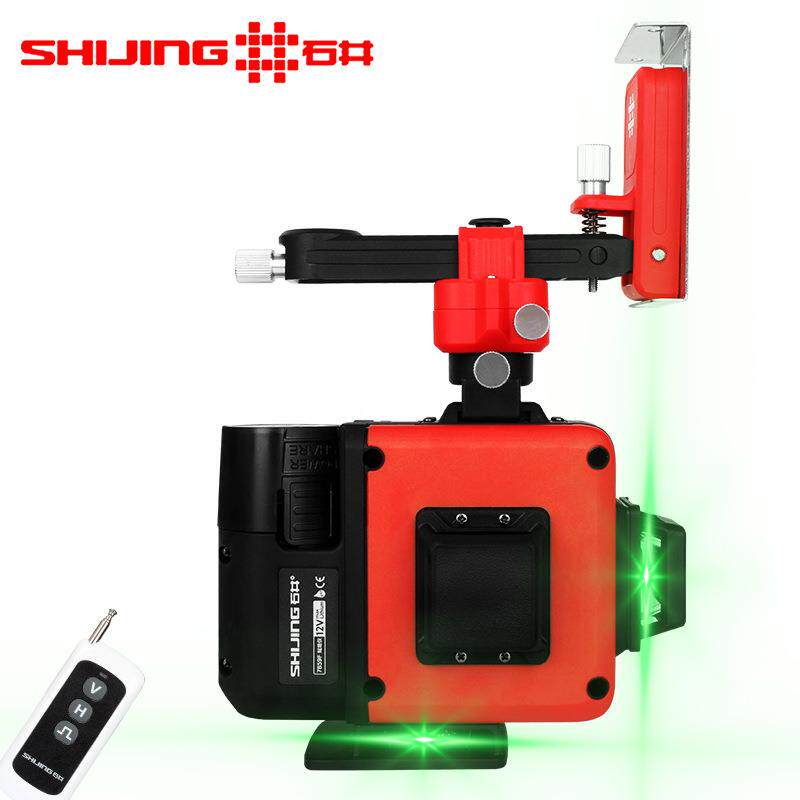 石线井水平仪1仪2线光贴地绿仪红外水平贴墙仪强IXX光线细室外