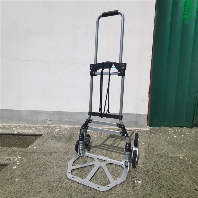 爬楼梯手拉车折叠便n携家用买菜车小拉车楼梯搬运车爬楼神器行李