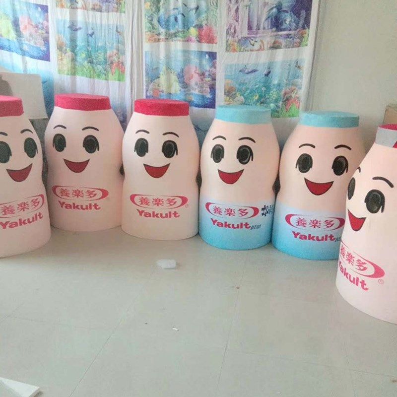来图设计订制行走卡通人偶服装高品质企业吉祥物模型订做公仔专拍