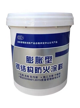 江西防火涂料G60-3型白色镀锌管防火T漆水性防火涂料