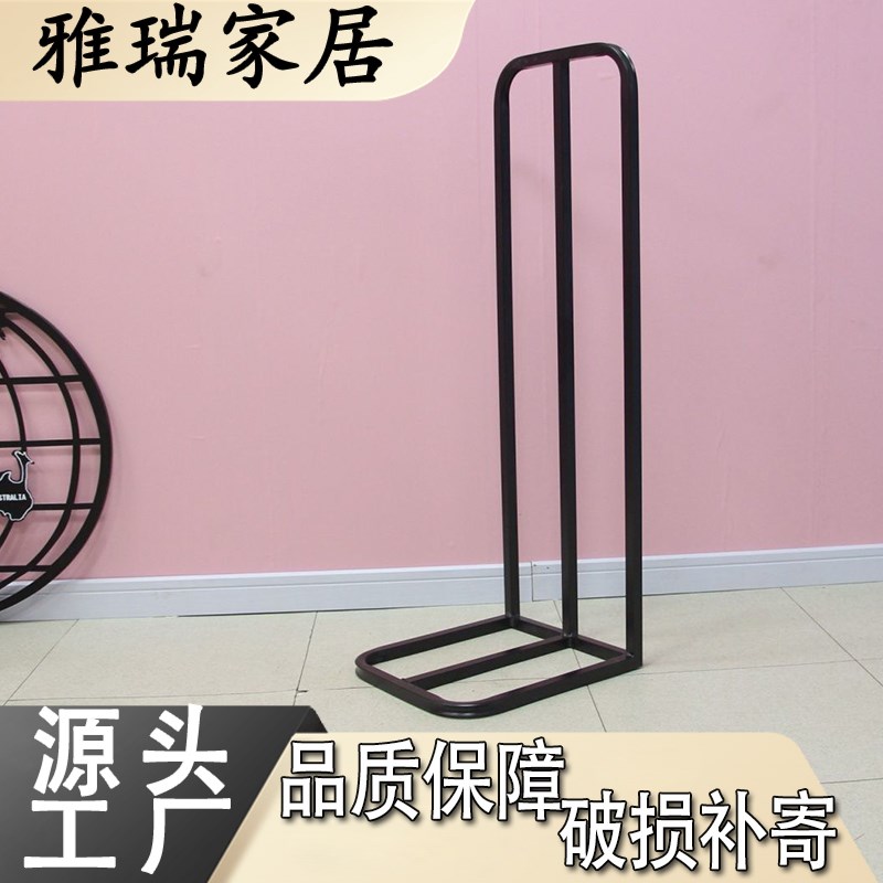l型货架服装货架衣架简易收纳架隔断落地库存衣服架子专用展示架