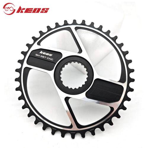 KEOS SH直装正负齿盘圆盘适用XT M8100 XTR M9200 SLX M7100盘