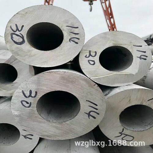 304不锈钢管子 316L无缝工业厚壁管 卫生光亮精拉管 加厚空心圆管