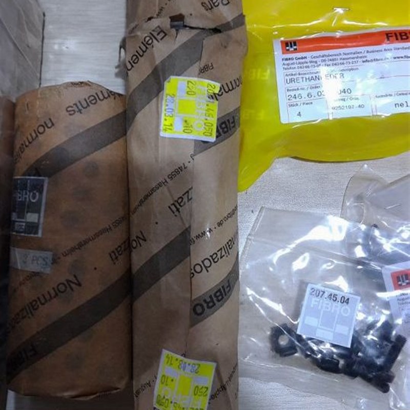 德国Fibro模具2443.10.100气弹簧精密件冲裁衬套