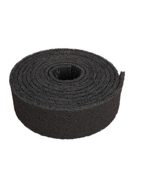 百洁布工业用黑色加粗加砂加厚强力打磨不锈钢拉丝厨房清洁菜瓜布