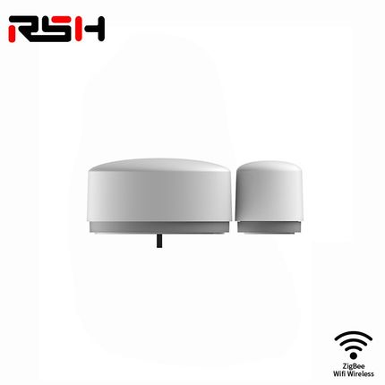 Zigbee智能家居感应门磁 门窗开关传感器家庭自动化场景安全报警