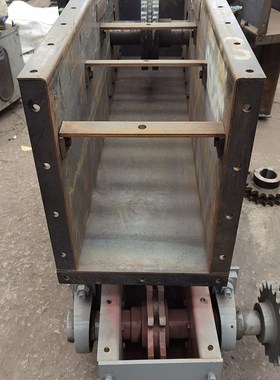 煤矿30T刮板输送机 40T矿用刮板输送机 SGB420刮板机FU板链输送机