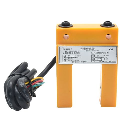 适用于帝奥电梯光电传感器JK-2038-1.1 JYD-GDKG-24平层开关配件