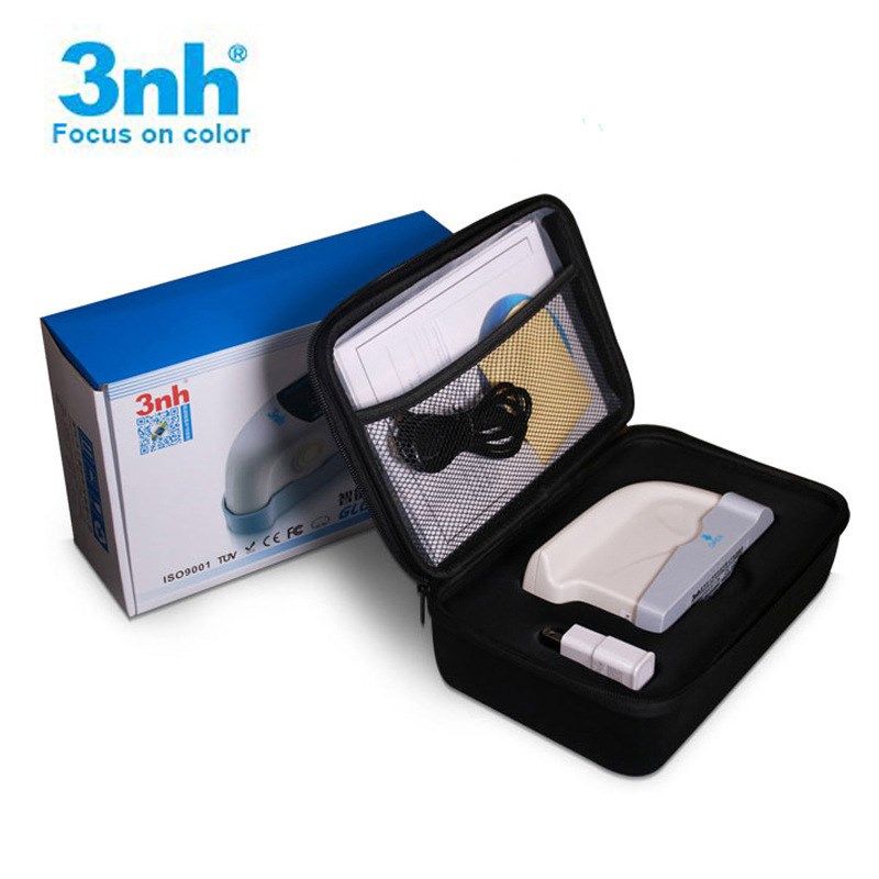 三恩驰3nh HG268三角度光泽度仪 大屏幕光泽度仪 HG268