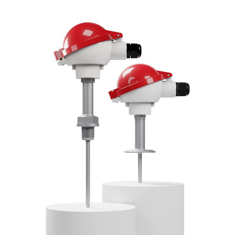 铠装热电偶K型铂热电阻PT100温度传感器温度变送器wrn130/wzp-230