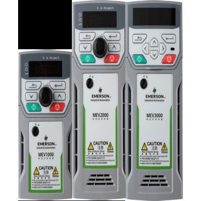 艾默生尼得科变频器MEV2000-40185/40220/40300-000全新现货