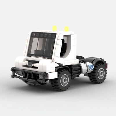 MOC-117187 迷你乌尼莫K 电子图纸 拼插积木 295片