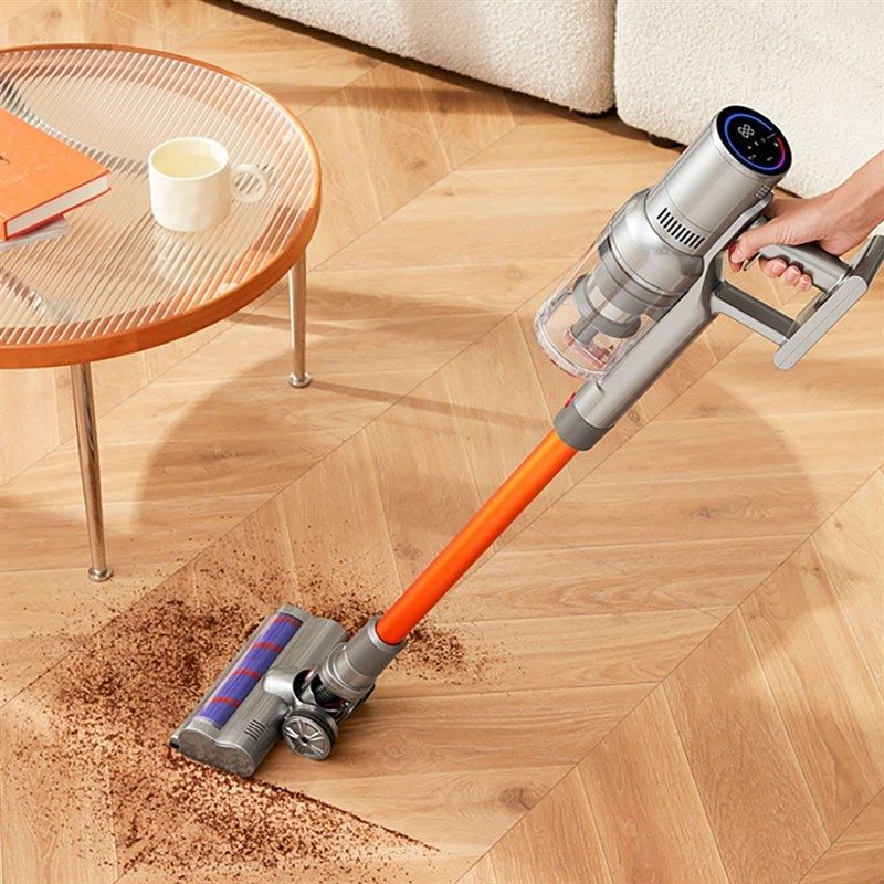 德国LIECTROUX无线手持式家用吸拖一体机便携式充电款车载吸尘器