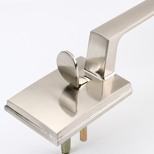 锌合金把手锁锌合金室内门把手锁前门卧室浴室走廊壁橱门现代设计