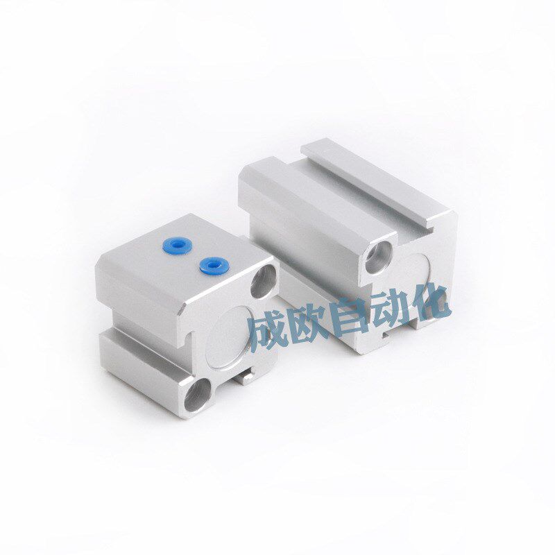 亚德客型薄型气缸小缸径SDA12/16/20X5X10X15X20X25X30X35X40X45S