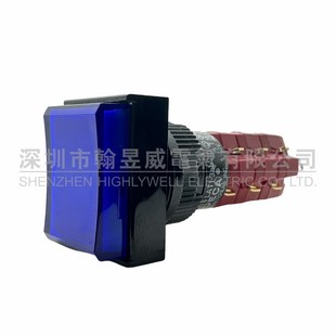 D16LMR1 3AB全新 3AB 3AB复位D16LMT1 DECA进联3开3闭开关D16LMS1