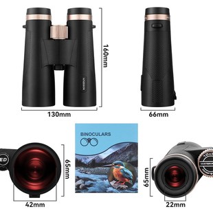 新款 ED10X50双筒望远镜高清微光夜视便携观鸟观景演唱会望远镜