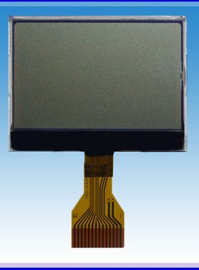 12864G-33002,12864,点阵,液晶模块,FSTN,半透,串口,插接式FPC