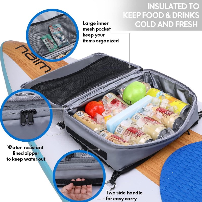 跨境新款冰包防水防潮包冲浪保温包桨板保温包冲浪板甲板冰包