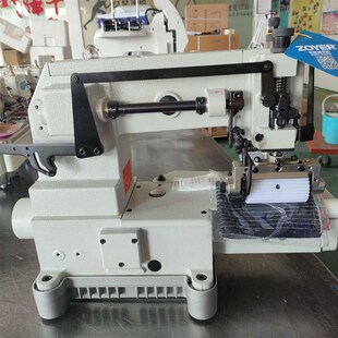 缝纫机带拖轮松紧带装 十二针链式 12P佐屹多针机 饰 VC008